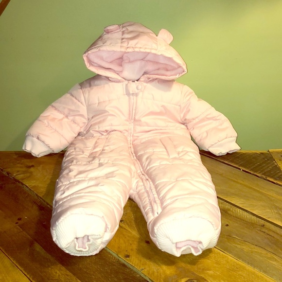 baby bear snowsuit